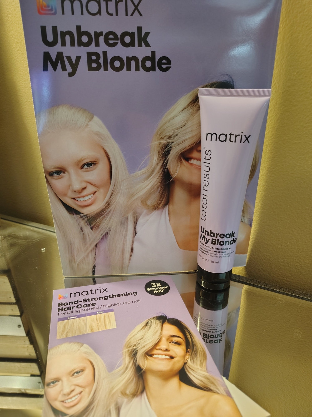 🆕⭐Full Size Unbreak My Blonde Leave-In Treatment